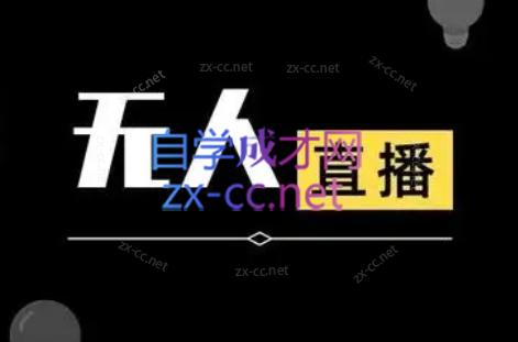 宝子哥·无人直播-非实时防风技术(更新5月)-仙女副业网