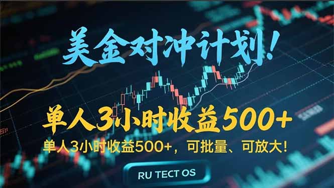 长久稳定的撸美金项目，平均3小时收入 500+，可公司实地考察实地操作！-仙女副业网
