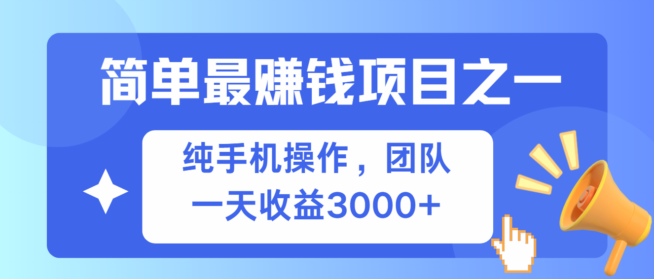简单有手机就能做的项目，收益可观-仙女副业网