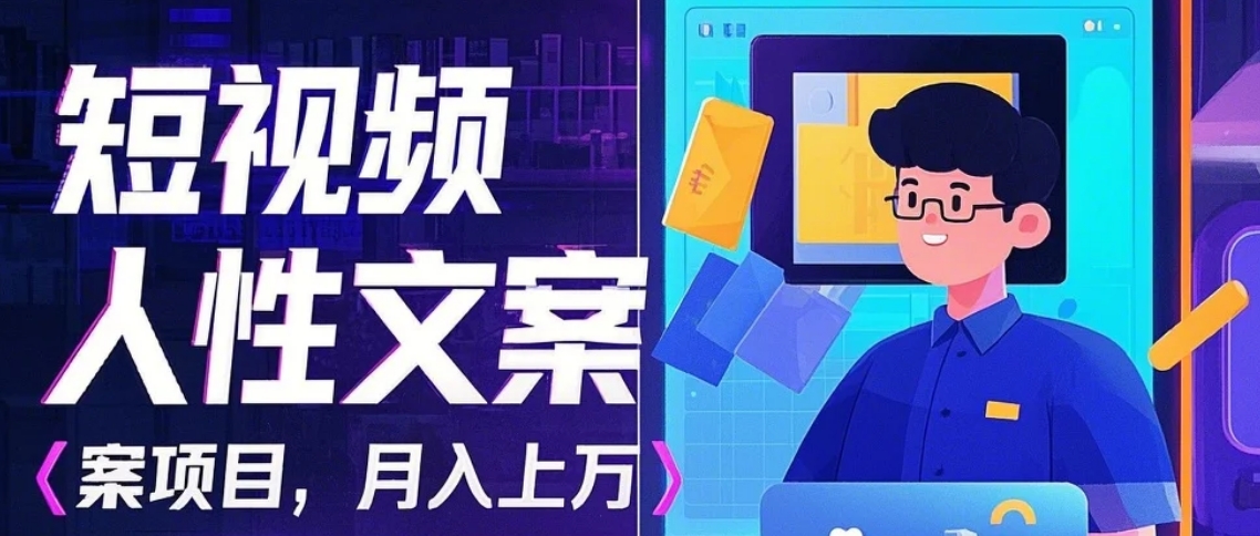 利用AI自动制作短视频人性文案项目：揭秘月入上万的精准流量变现秘籍-仙女副业网