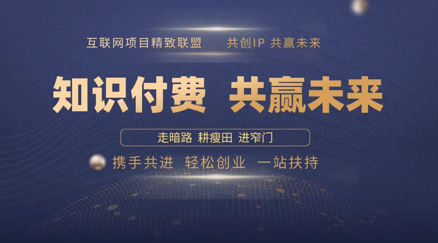 2025年 如何通过 “知识付费” 卖项目月入十万、年入百万，布局2025与...-仙女副业网