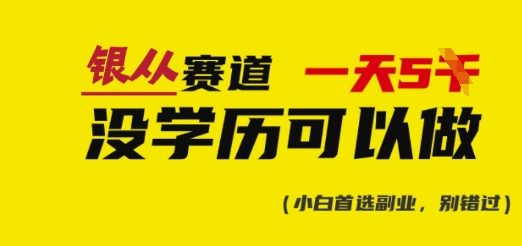 靠银从证书，日入多张，会截图就能做，直接抄答案(附：银从合集)-仙女副业网