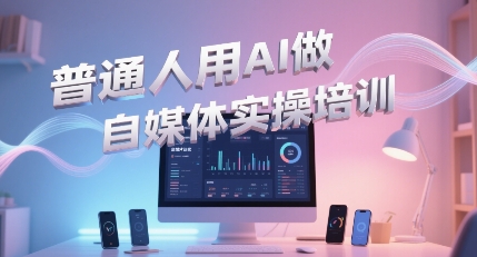 宋老师·普通一个人用AI做自媒体-仙女副业网