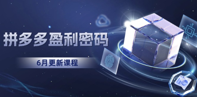拼多多盈利密码：从烧钱推广到印钞模型，底层逻辑重构指南(6月更新-仙女副业网