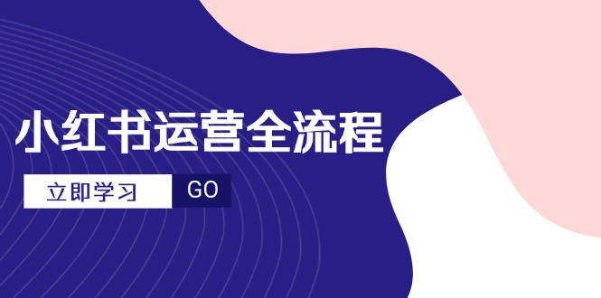 小红书运营全流程，爆款选题文案，视频制作技巧，进阶达人宝典-仙女副业网