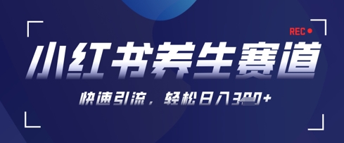 AI+可画生成小红书养生作品，新手暴力起号，矩阵操作，轻松日入3张+-仙女副业网