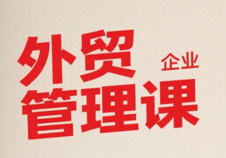 Luis老师·中小外贸企业管理课-仙女副业网
