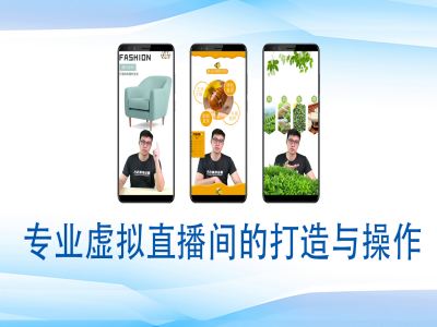 个人虚拟直播间的搭建与操作，专业虚拟直播间的打造与操作-仙女副业网