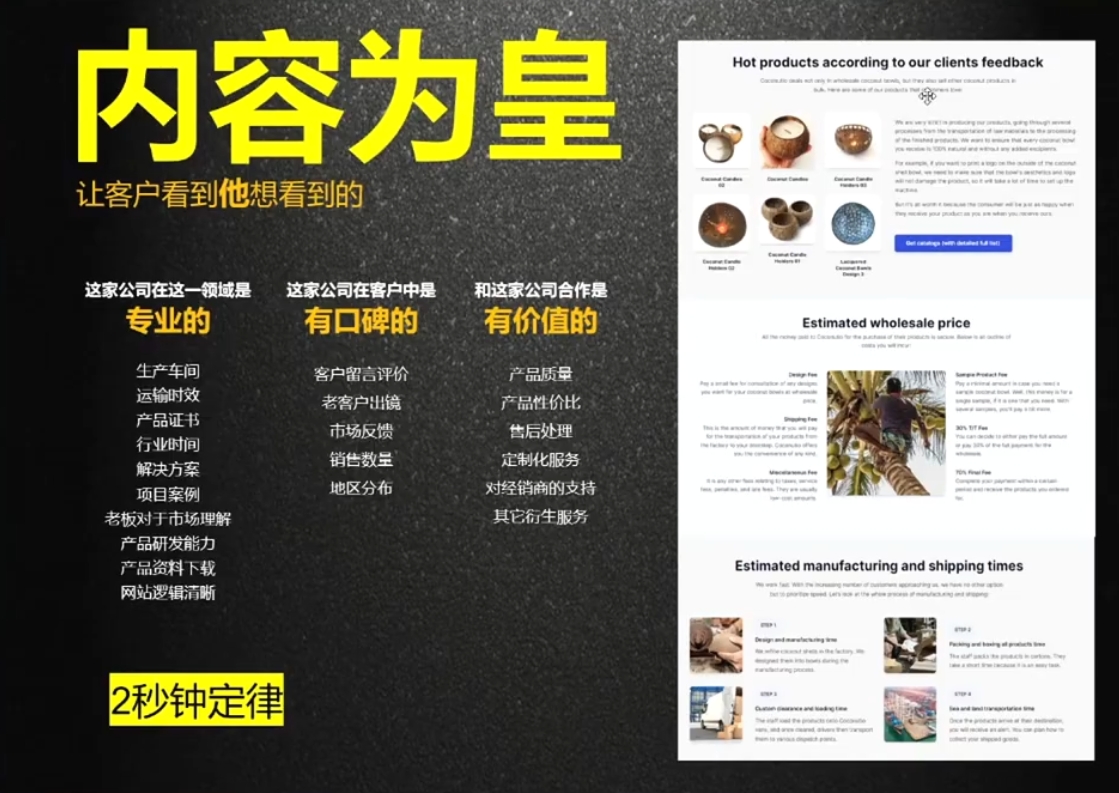刘老师·外贸询盘增长秘籍从0到1的实战指南-仙女副业网