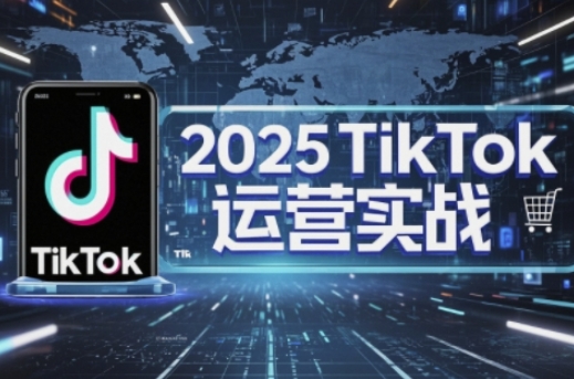 2025TikTok电商运营，掌握TikTok店铺运营核心技巧，实现低成本高转化-仙女副业网