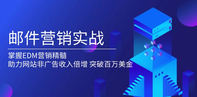 邮件营销实战，掌握EDM营销精髓，助力网站非广告收入倍增，突破百万美金-仙女副业网