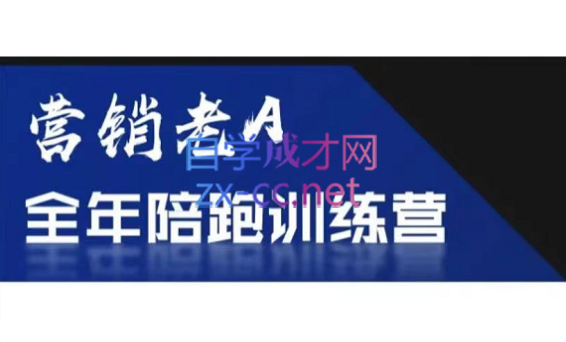 老A营销训练营(更新6月)-仙女副业网