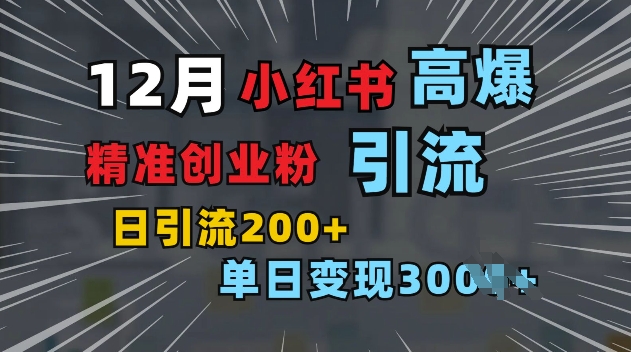 小红书一张图片“引爆”创业粉，单日+200+精准创业粉 可筛选付费意识创业粉【揭秘】-仙女副业网