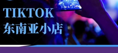 Tiktok东南亚跨境小店运营班，一门专业的TK小店运营培训课-仙女副业网